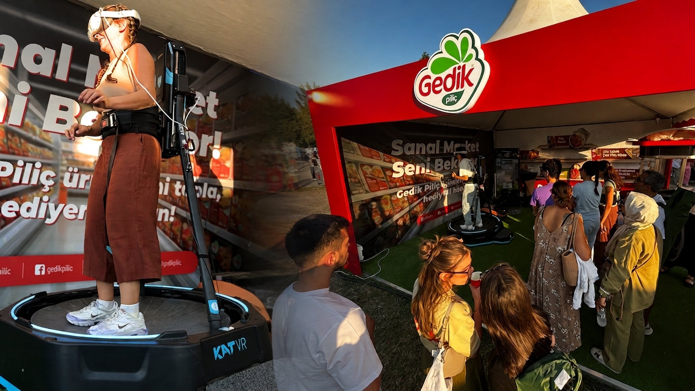 İstanbul Festivali’nde KAT VR Heyecanı: VR House ve Gedik Piliç’ten Unutulmaz Deneyim